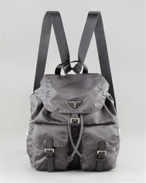 prada vela nylon backpack|Prada backpack for women.